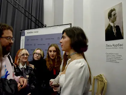 Театральний тріумф - нагородження лауреатів фестивалю GRA у Молодому театрі - фоторепортаж 16