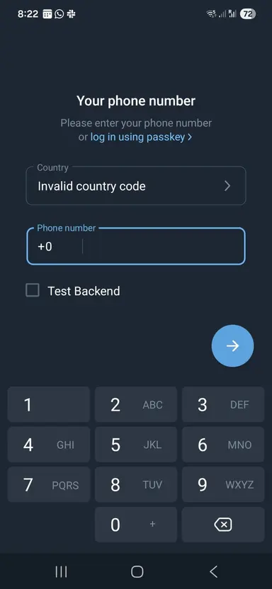 Telegram запускає вхід без SMS-кодів через Passkeys 3