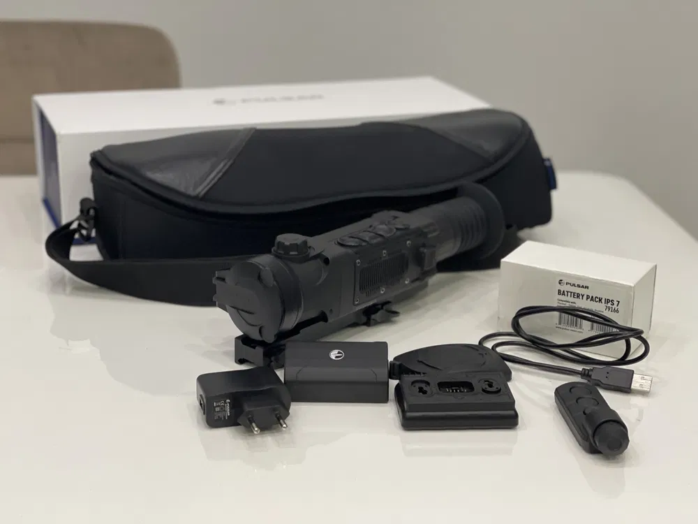 Тепловізійні приціли Pulsar: сучасні технології для точного спостереження 3