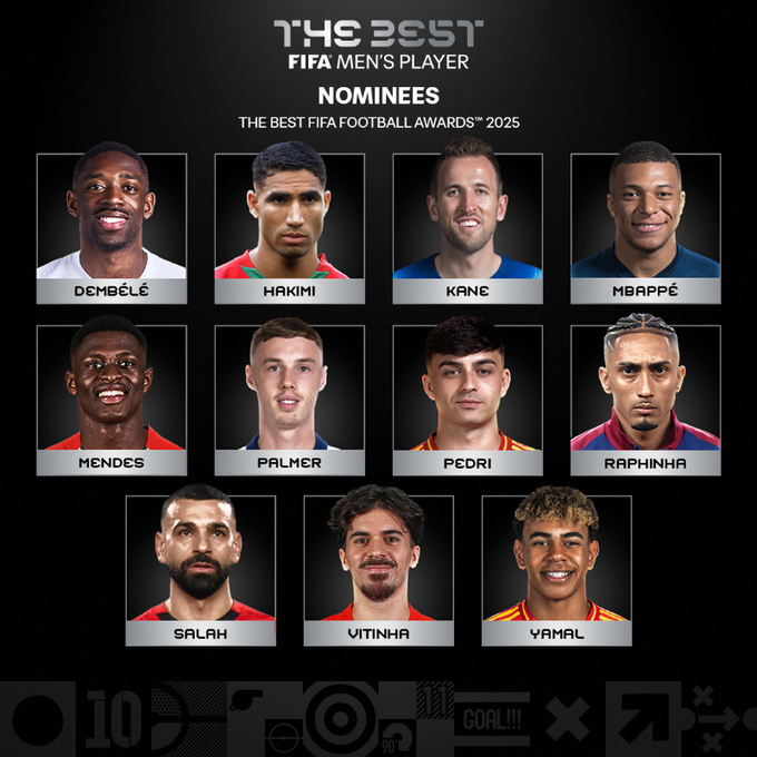The Best FIFA Football Awards 2025 - де і коли дивитися нагородження найкращих футболістів року The Best FIFA Football Awards 2025 - де і коли дивитися нагородження найкращих футболістів року 2