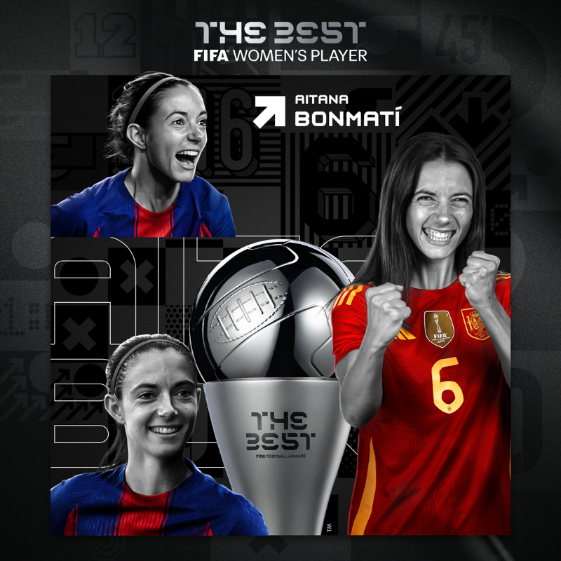 The Best FIFA Football Awards 2025 - усі переможці 3