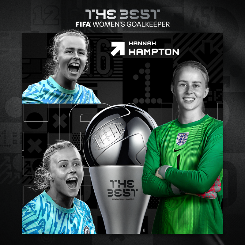 The Best FIFA Football Awards 2025 - усі переможці 7