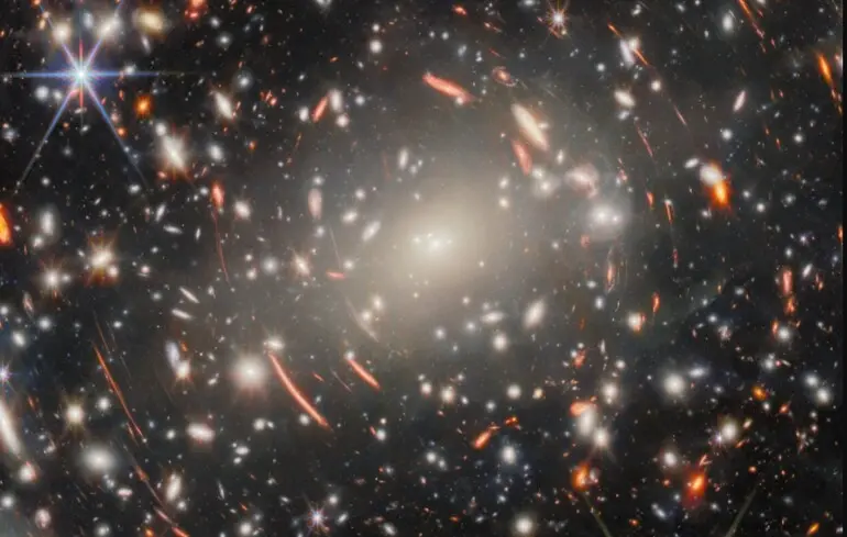 Торнадо з галактик - вчені знайшли найбільшу структуру, яка обертається, у Всесвіті 1