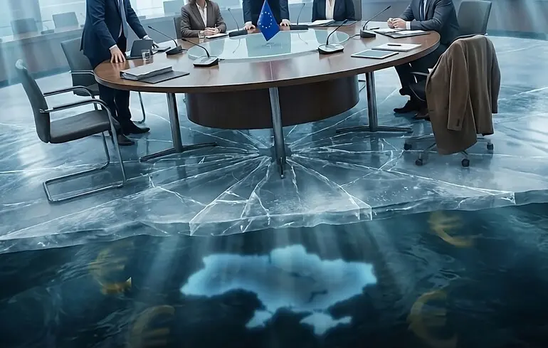 Трамп блокує заморожені активи РФ для України - ЄС під тиском США 1