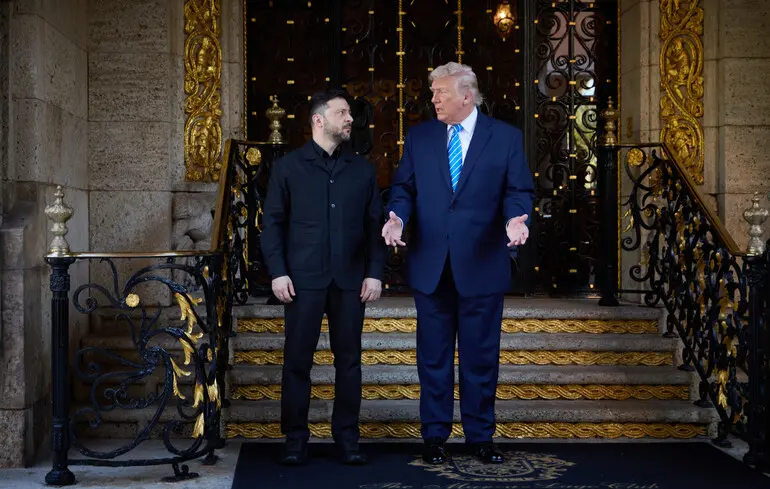 Трамп про референдум в Україні та відмову Путіна від перемир'я 1