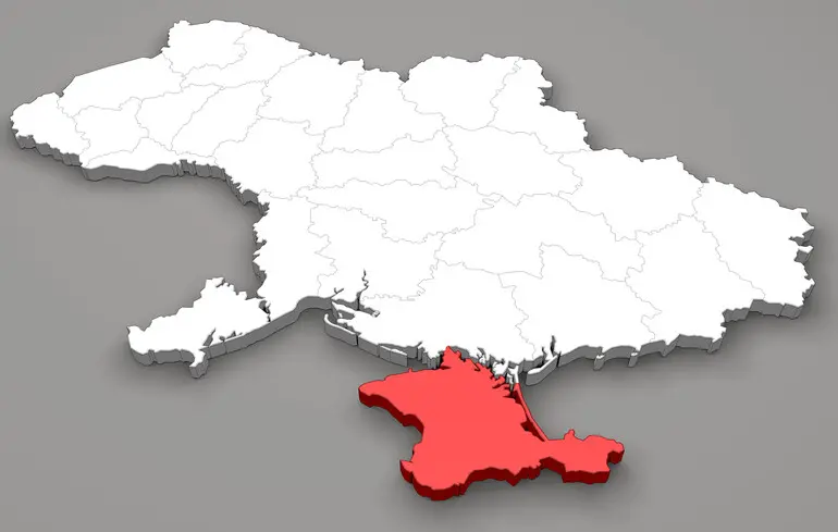 Трамп заявив, що Крим оточений океаном з чотирьох сторін – Новини України 1