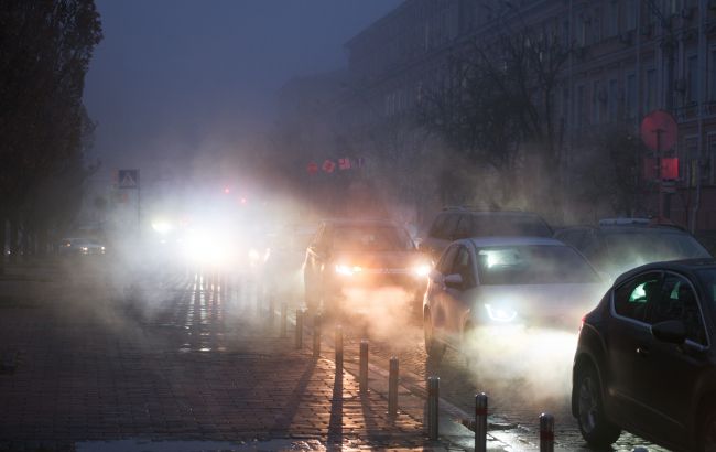 Туман очікується 21 грудня в Україні та Києві 1