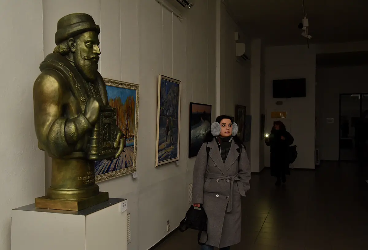 У Будинку художника презентували Різдвяну виставку: що можна побачити 3