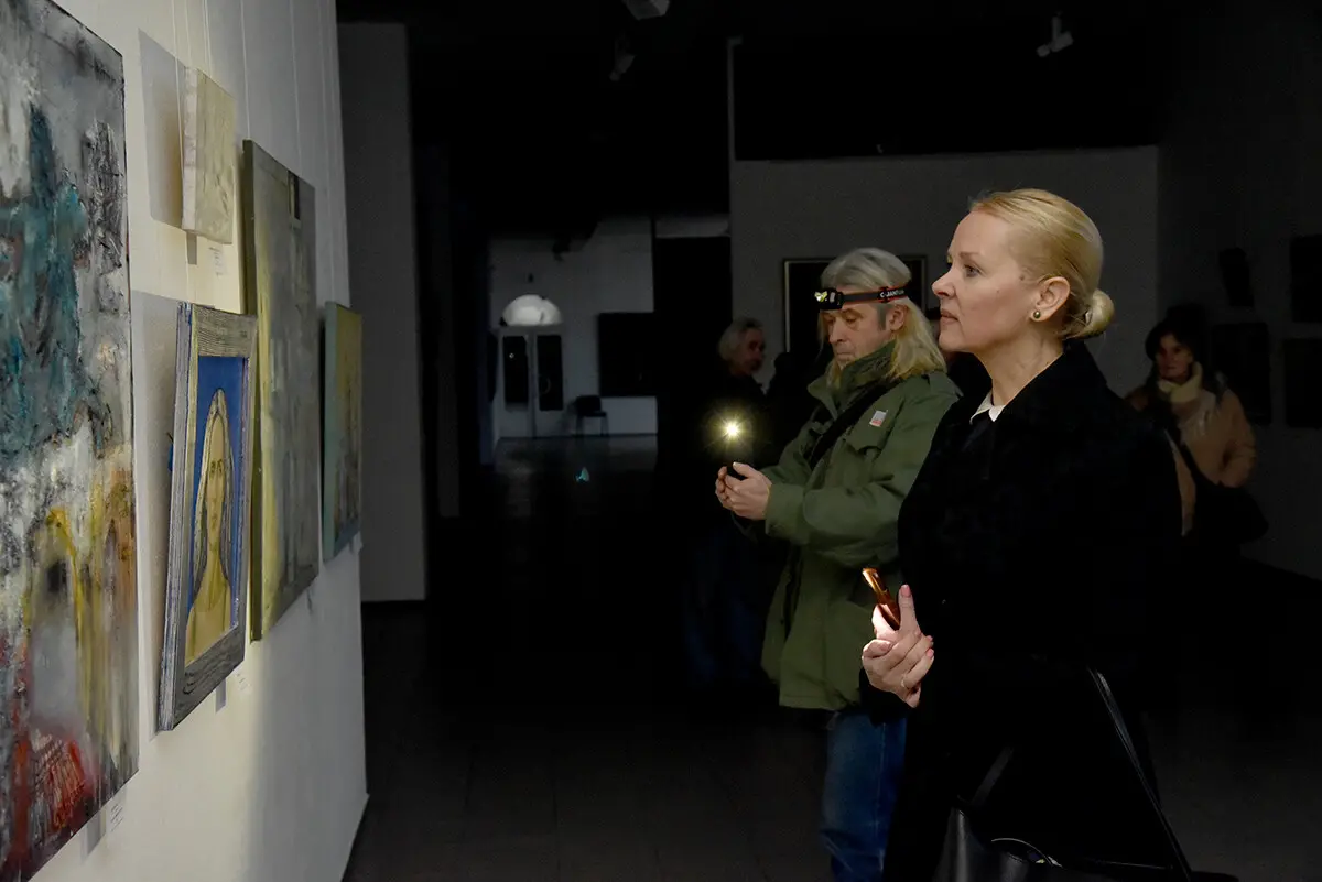 У Будинку художника презентували Різдвяну виставку: що можна побачити 14