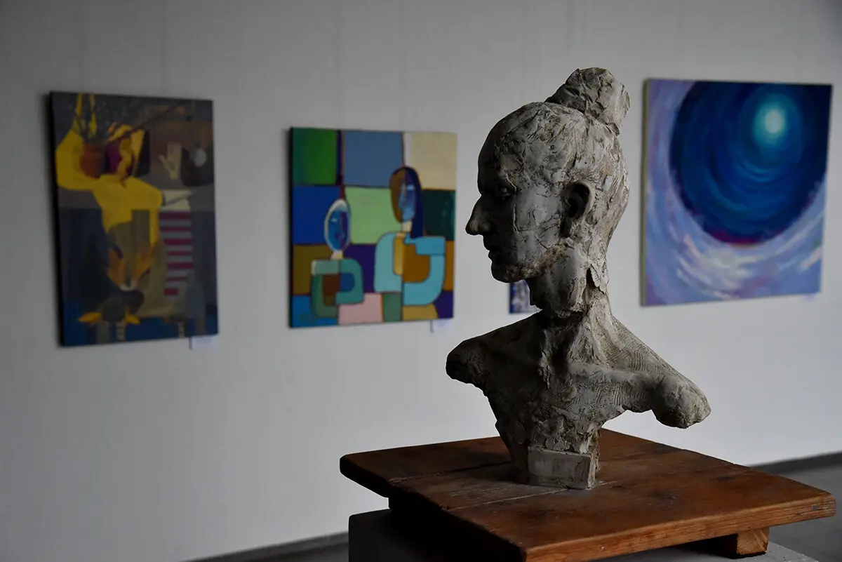 У Будинку художника презентували Різдвяну виставку: що можна побачити 2