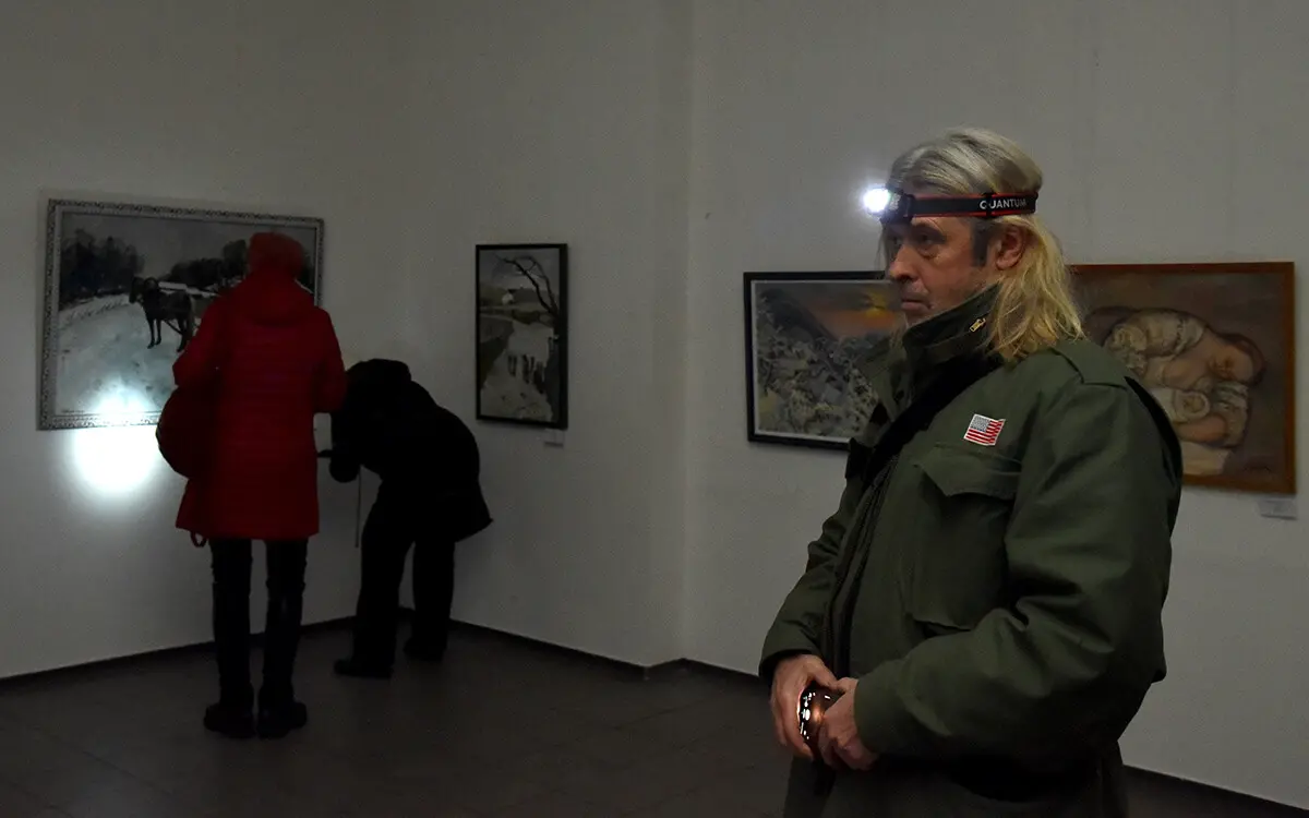 У Будинку художника презентували Різдвяну виставку: що можна побачити 15