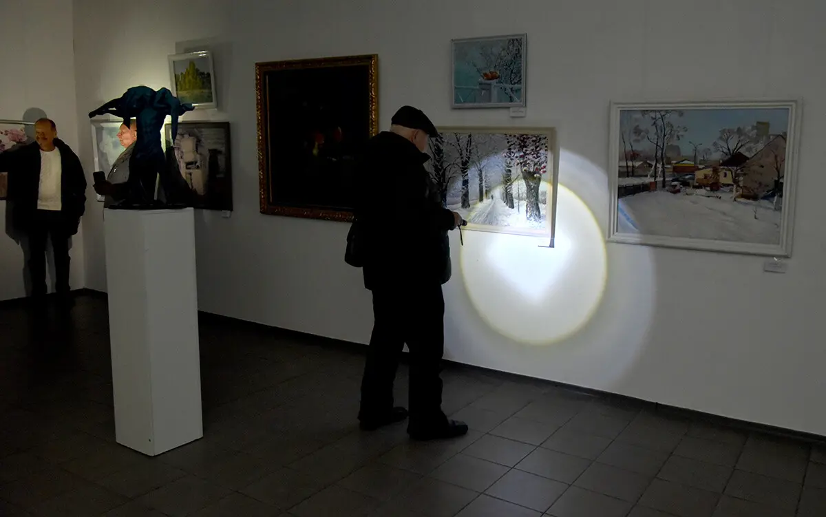 У Будинку художника презентували Різдвяну виставку: що можна побачити 12