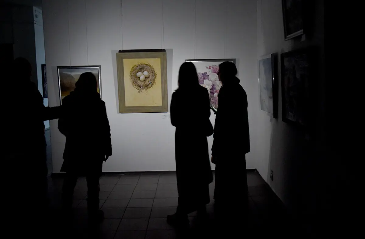 У Будинку художника презентували Різдвяну виставку: що можна побачити 8