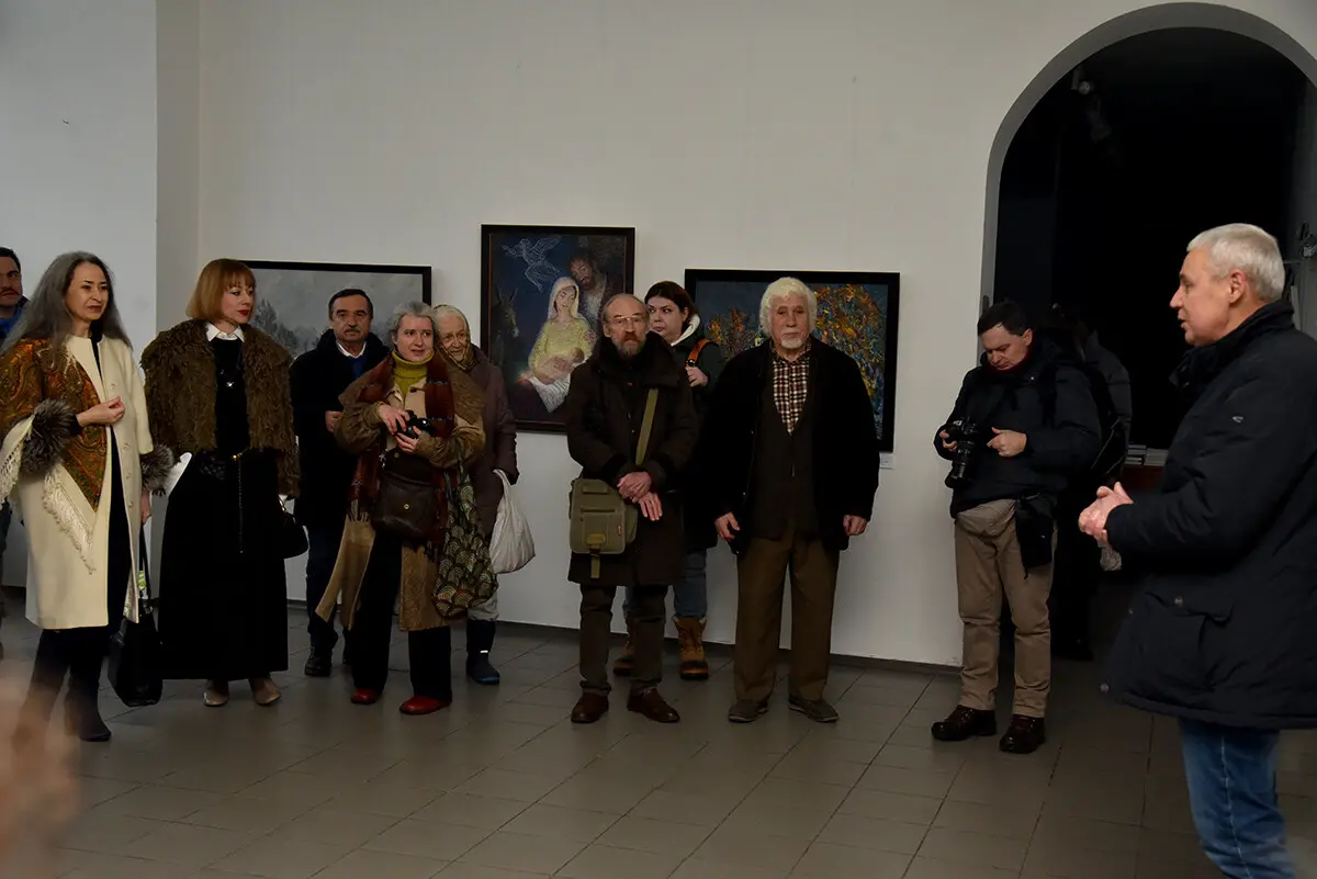 У Будинку художника презентували Різдвяну виставку: що можна побачити 5