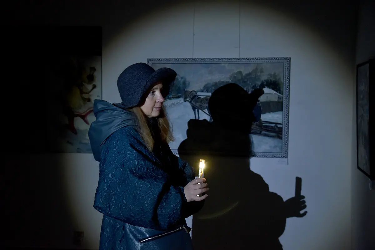 У Будинку художника презентували Різдвяну виставку: що можна побачити 1