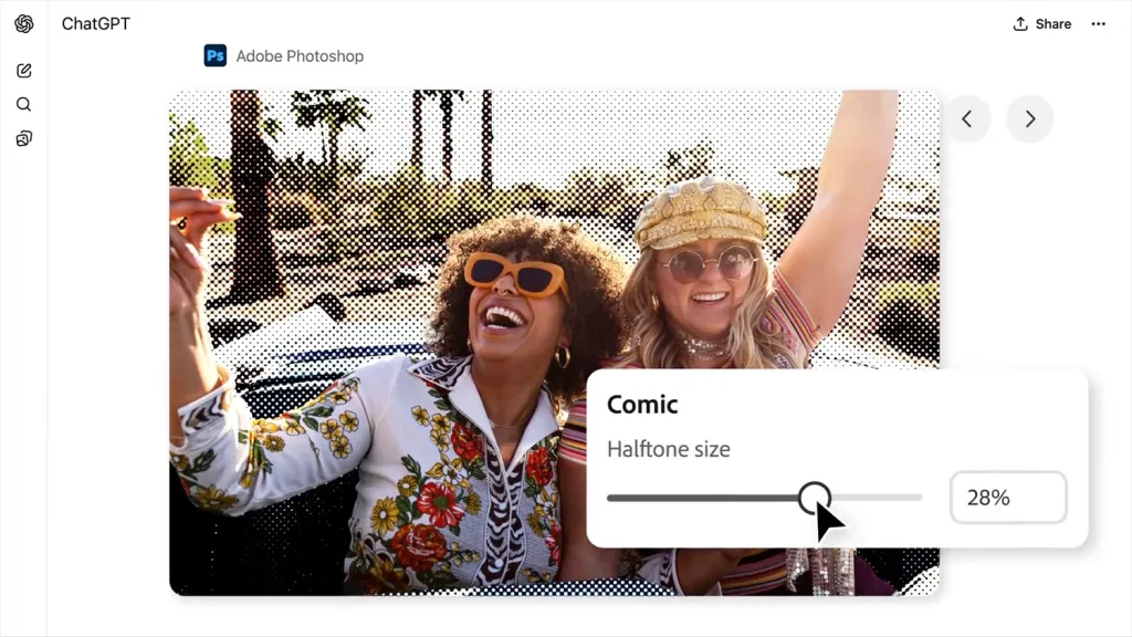 У ChatGPT безкоштовно додали функції Adobe Photoshop 2