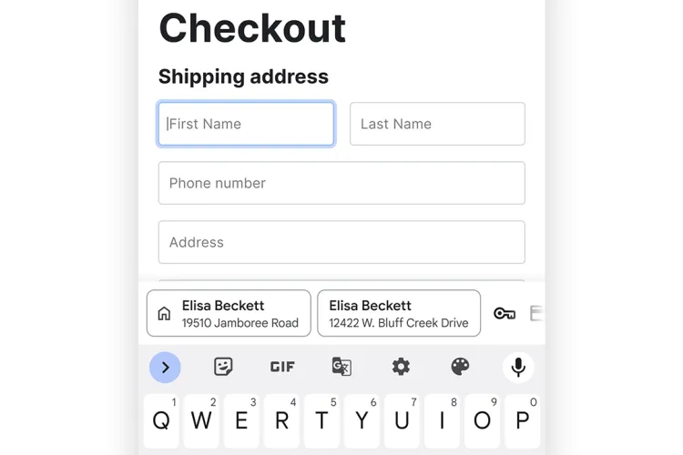 У Google Chrome з'явилося автозаповнення даних 2