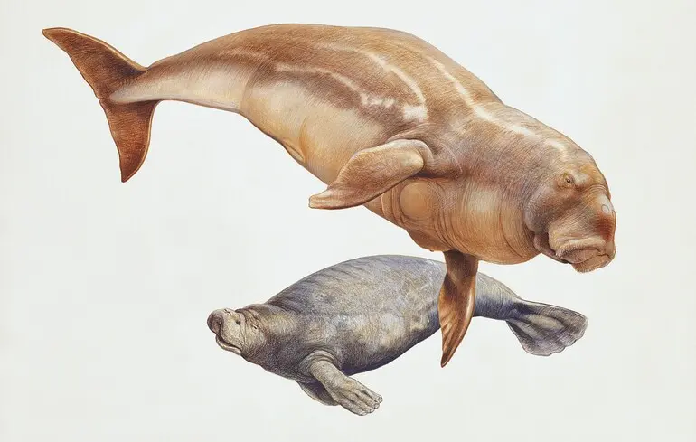 У Катарі знайдено новий вид морських корів - скам’янілості розкрили еволюцію екосистем Перської затоки - новини науки 1