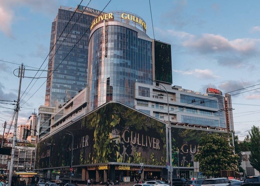 У Києві 12 грудня відкрили Gulliver, працюють 2 поверхи 1