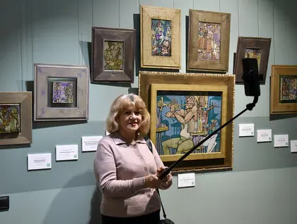 У Києві відкрилася виставка В’ячеслава Брейша в галереї VAKULENKO - фото 34