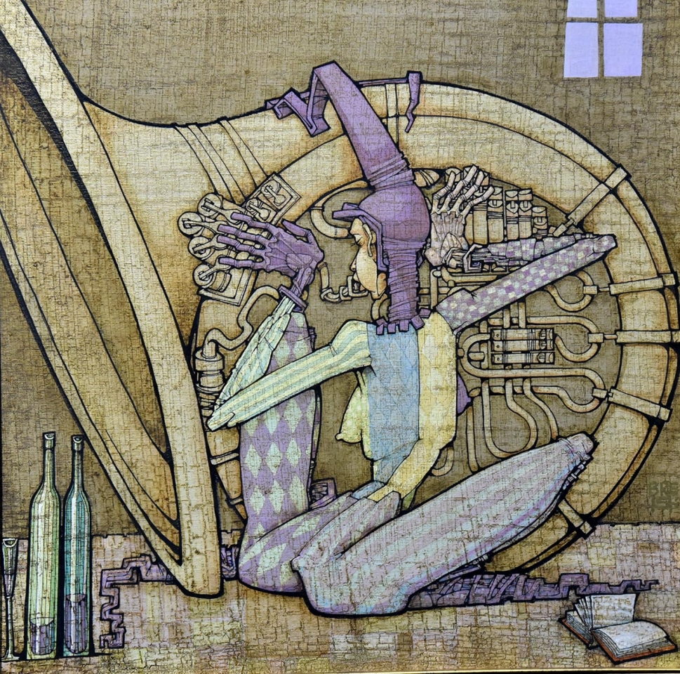 У Києві відкрилася виставка В’ячеслава Брейша в галереї VAKULENKO - фото 49