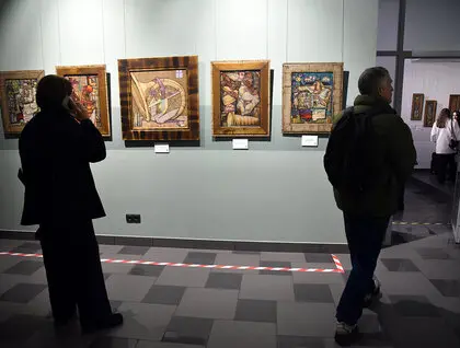 У Києві відкрилася виставка В’ячеслава Брейша в галереї VAKULENKO - фото 33