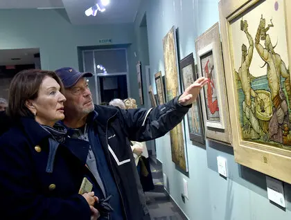 У Києві відкрилася виставка В’ячеслава Брейша в галереї VAKULENKO - фото 31