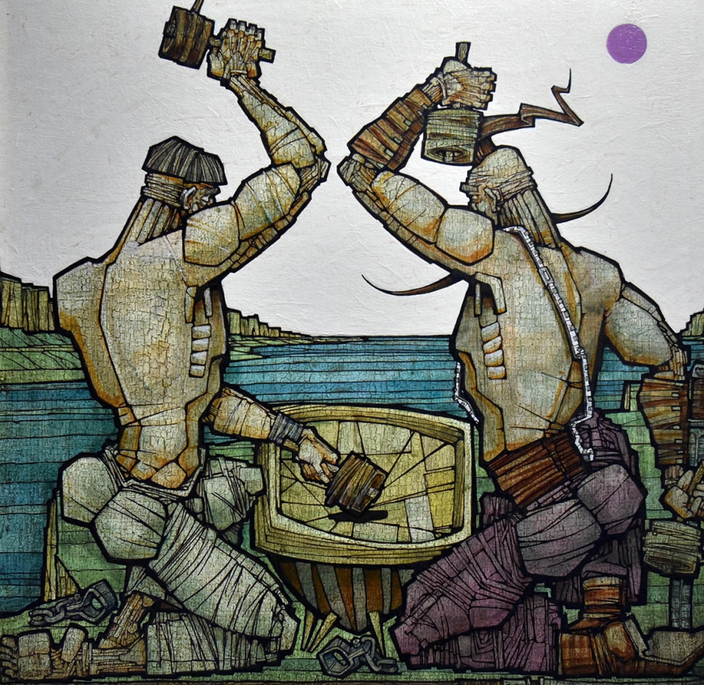 У Києві відкрилася виставка В’ячеслава Брейша в галереї VAKULENKO - фото 47