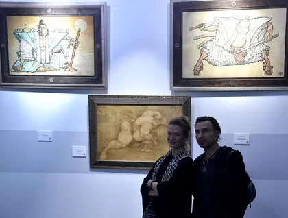 У Києві відкрилася виставка В’ячеслава Брейша в галереї VAKULENKO - фото 32