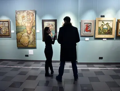 У Києві відкрилася виставка В’ячеслава Брейша в галереї VAKULENKO - фото 36