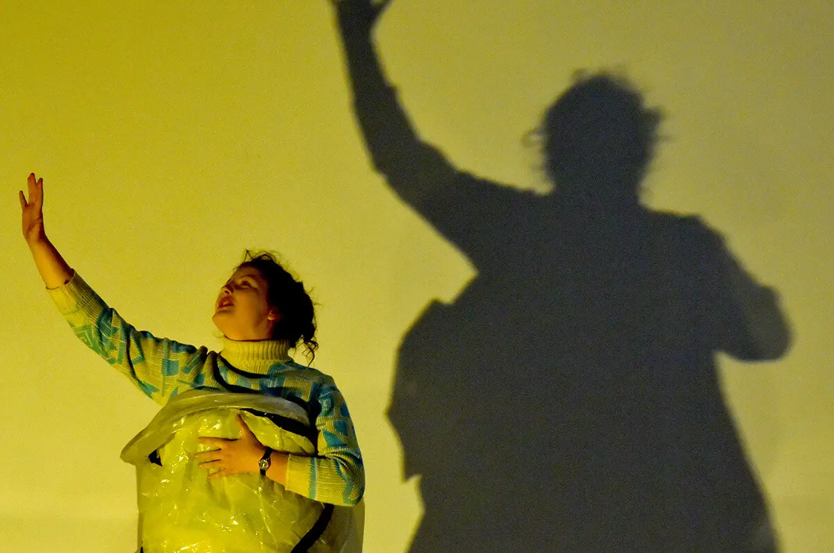 У Києві вшанували пам'ять Алли Горської: Театр ШАРЖ представив виставу Вітражі долі 9