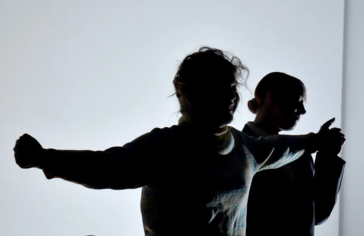 У Києві вшанували пам'ять Алли Горської: Театр ШАРЖ представив виставу Вітражі долі 8