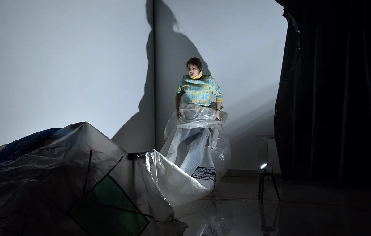 У Києві вшанували пам'ять Алли Горської: Театр ШАРЖ представив виставу Вітражі долі 11