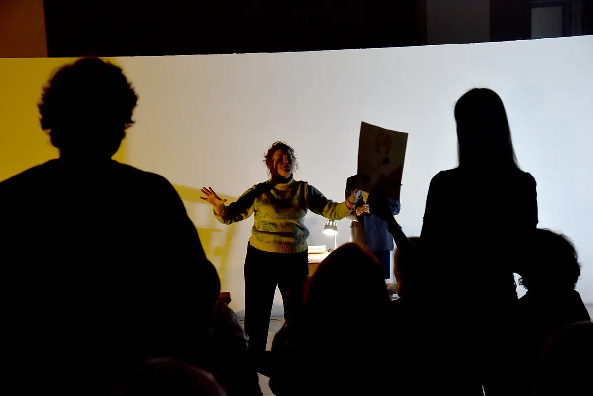 У Києві вшанували пам'ять Алли Горської: Театр ШАРЖ представив виставу Вітражі долі 3