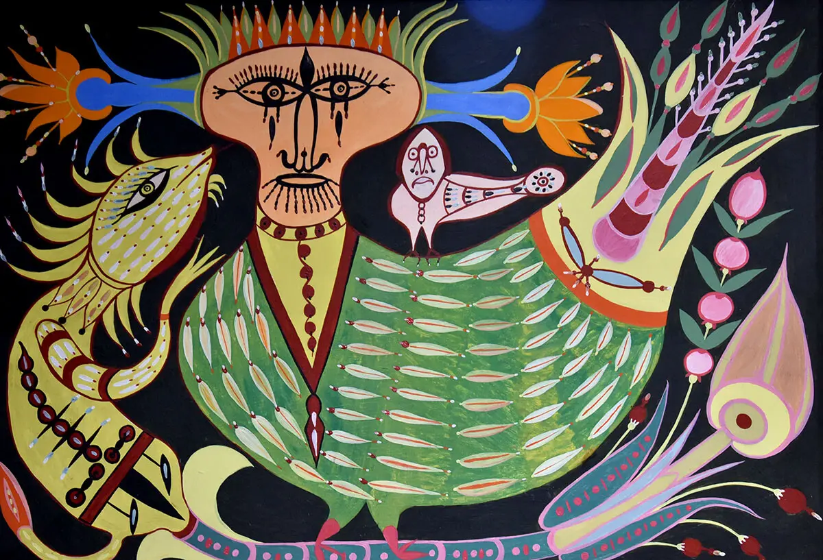 У Київській картинній галереї представили виставку творів трьох поколінь Примаченків 4