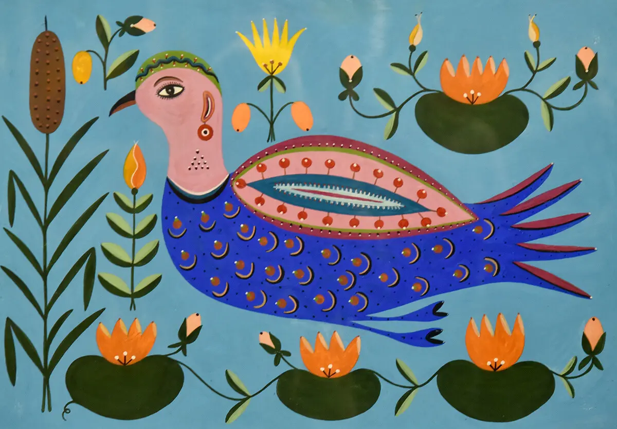 У Київській картинній галереї представили виставку творів трьох поколінь Примаченків 5