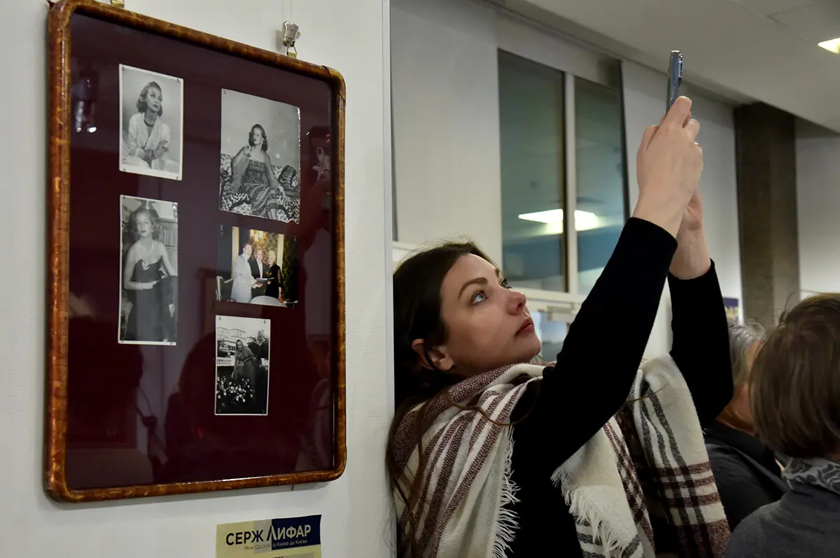 У столиці відкрилася масштабна виставка до 120-річчя легенди балету Сержа Лифаря - фото 9