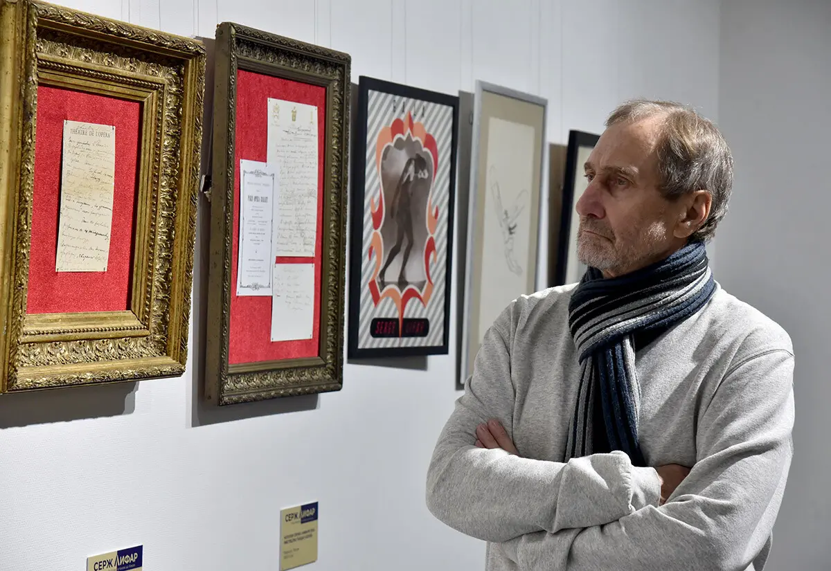 У столиці відкрилася масштабна виставка до 120-річчя легенди балету Сержа Лифаря - фото 12