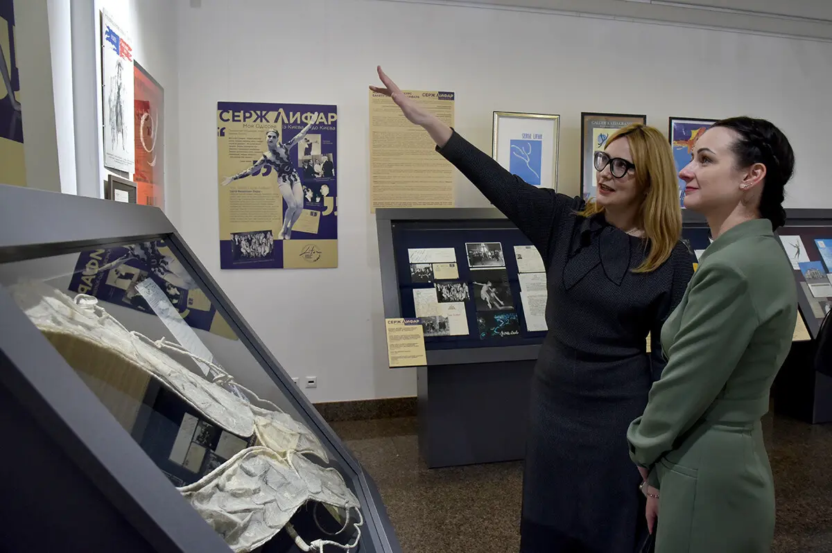 У столиці відкрилася масштабна виставка до 120-річчя легенди балету Сержа Лифаря - фото 20