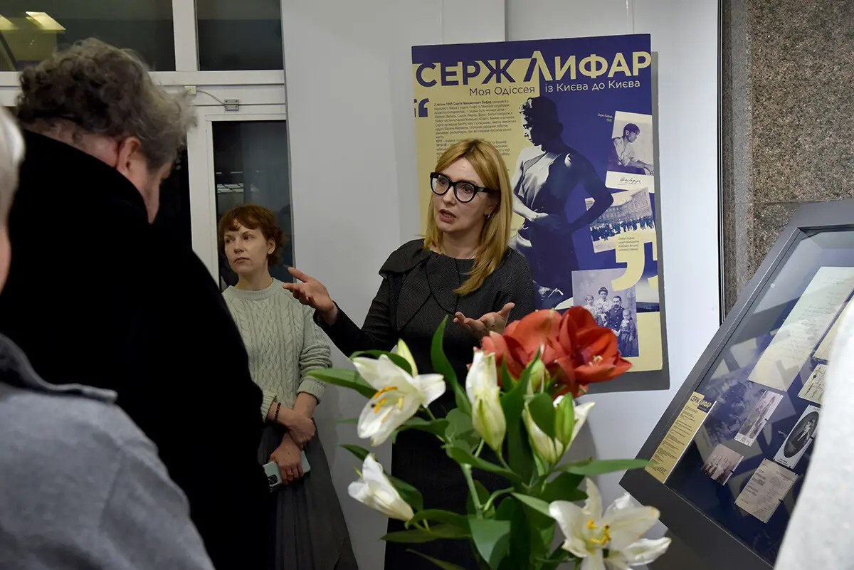 У столиці відкрилася масштабна виставка до 120-річчя легенди балету Сержа Лифаря - фото 1