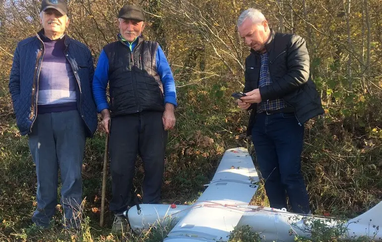 У Туреччині впав російський безпілотник «Орлан-10», розпочато розслідування - фото 1