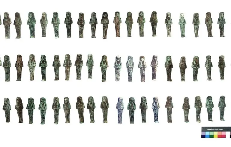 У Єгипті знайшли 225 фігурок - що вони розповіли вченим - фото 1