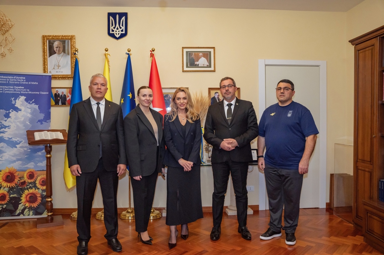 Учасники Olympic Dreams отримали благословення Папи Римського Лева XIV 4