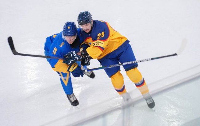 Україна Франція - результат матчу з хокею U20 групового етапу ЧС-2026 у дивізіоні IA 1