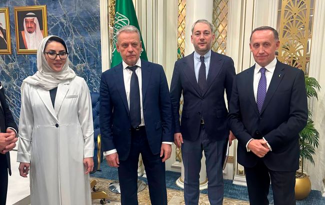 Україна і Саудівська Аравія відновили Спільну раду ділового співробітництва 1