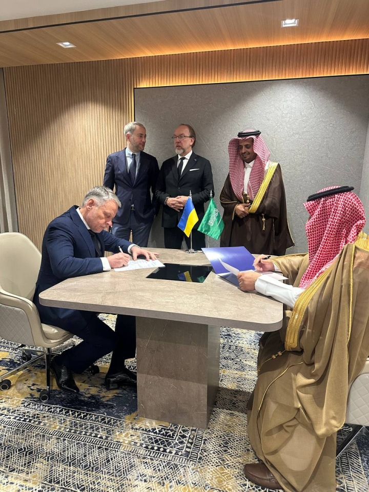 Україна і Саудівська Аравія відновили Спільну раду ділового співробітництва 2