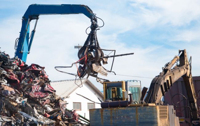 Україна на експорті металобрухту заробляє лише 104 гривні з тонни 1