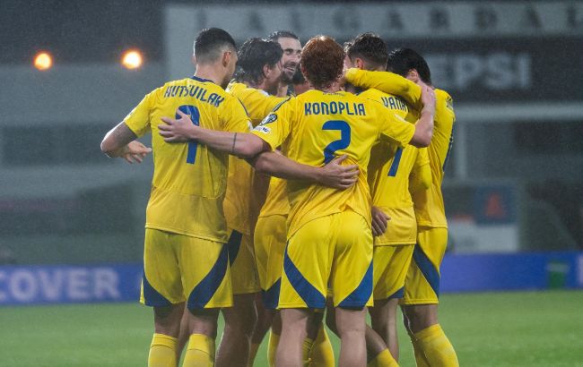 Україна назвала домашню арену на плей офф ЧС 2026 1