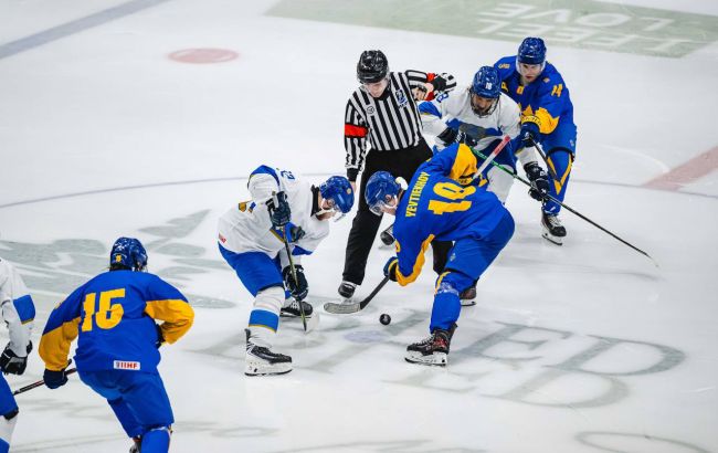 Україна Норвегія на молодіжному ЧС з хокею - огляд і звіт матчу 1