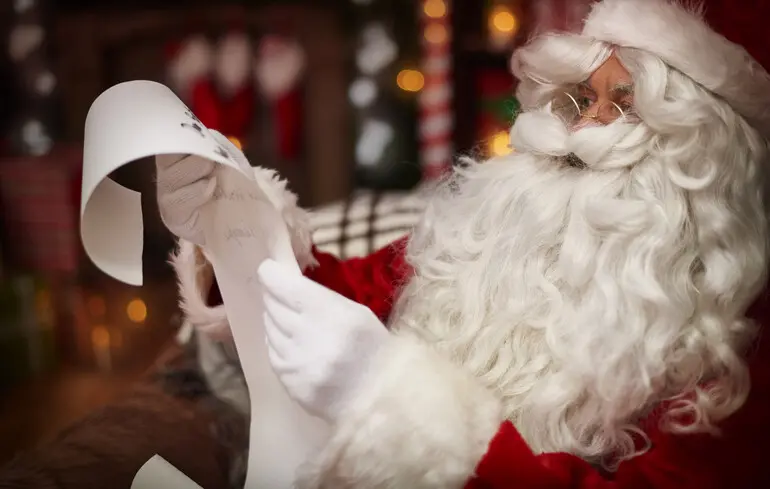 Українська мова з'явиться у листуванні із Санта Клаусом - відповідь пошти Лапландії 1